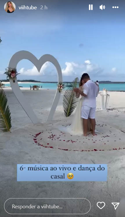 Viih Tube organiza casamento surpresa para sua mãe