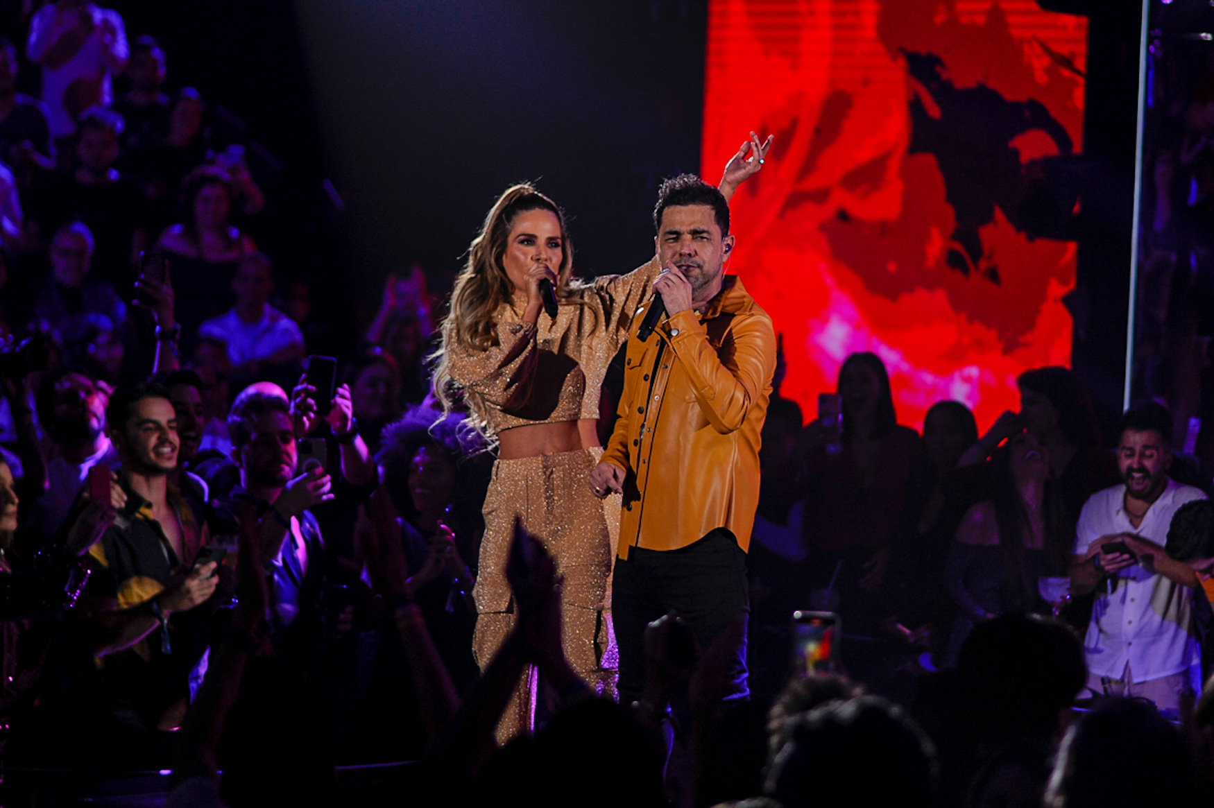 Zezé Di Camargo e Wanessa Camargo