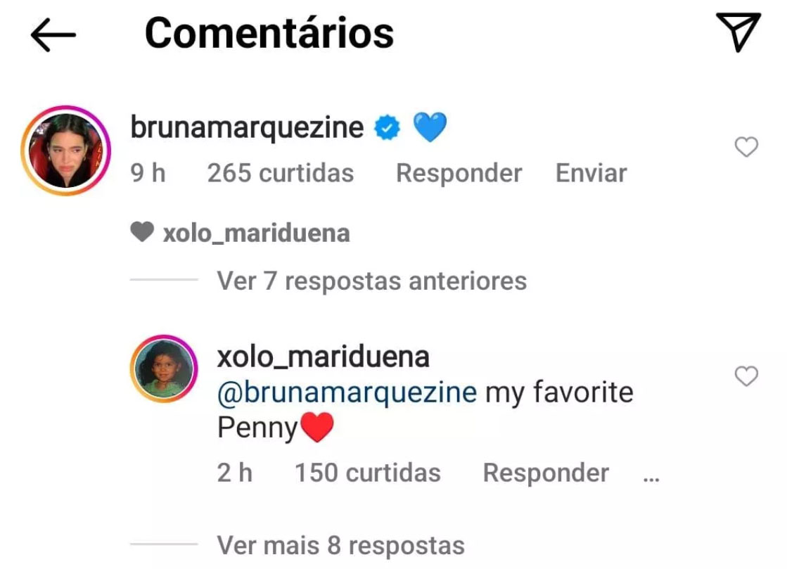 Xolo Mariduena fala sobre Bruna Marquezine