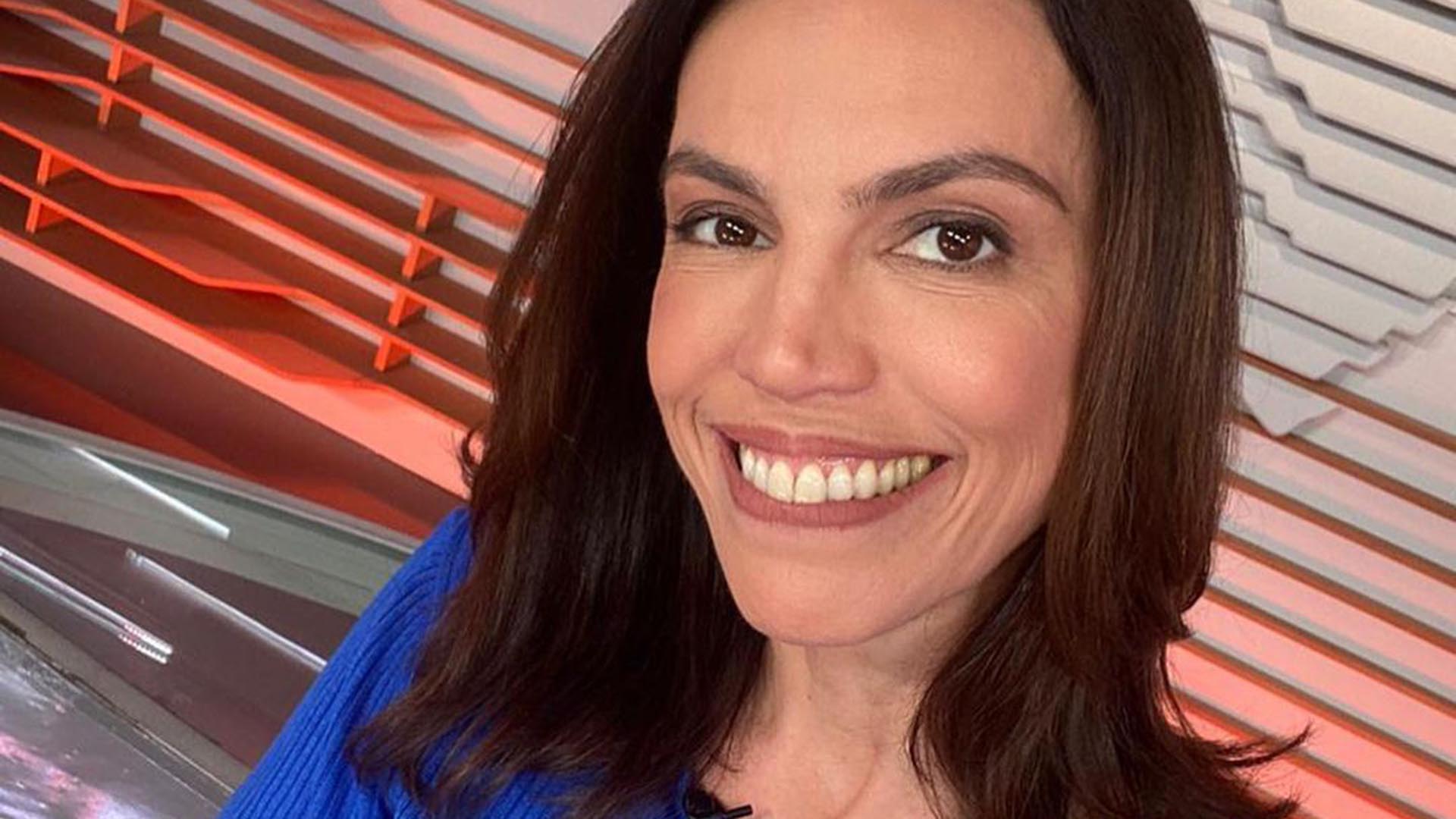 Ana Paula Araújo é afastada do Bom Dia Brasil e revela o motivo