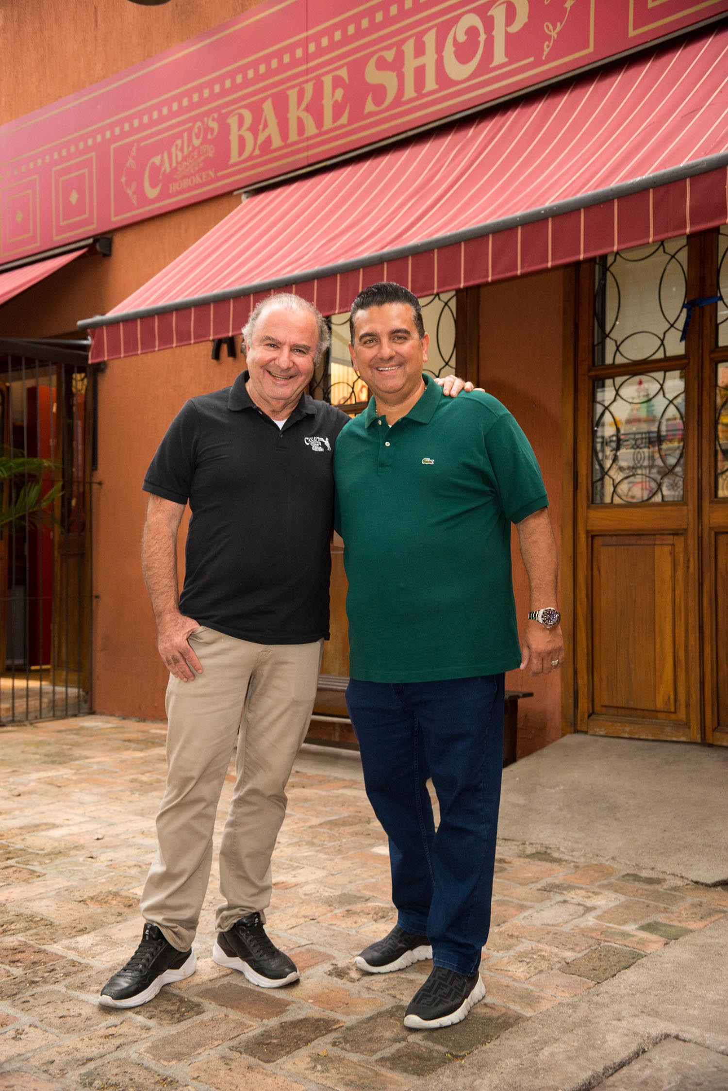 Marcos Kherlakian e Buddy Valastro