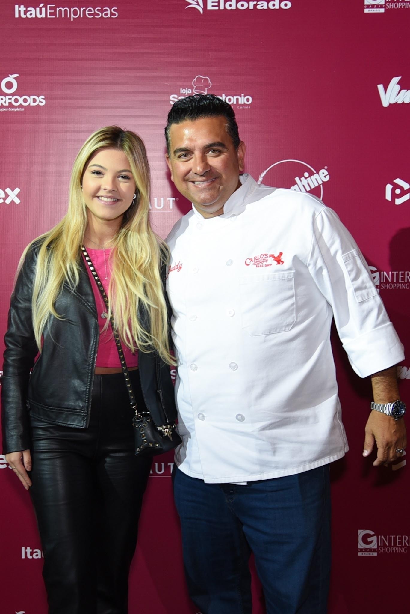 Julia Gomes e Buddy Valastro