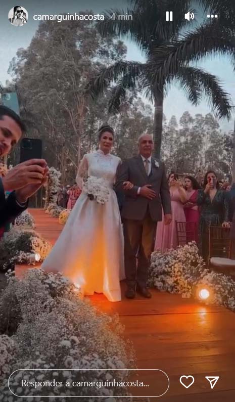 Casamento de Nathan Camargo e Izabella