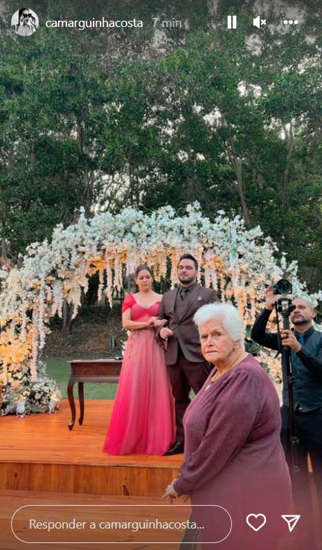 Casamento de Nathan Camargo e Izabella