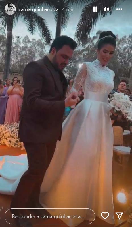 Casamento de Nathan Camargo e Izabella