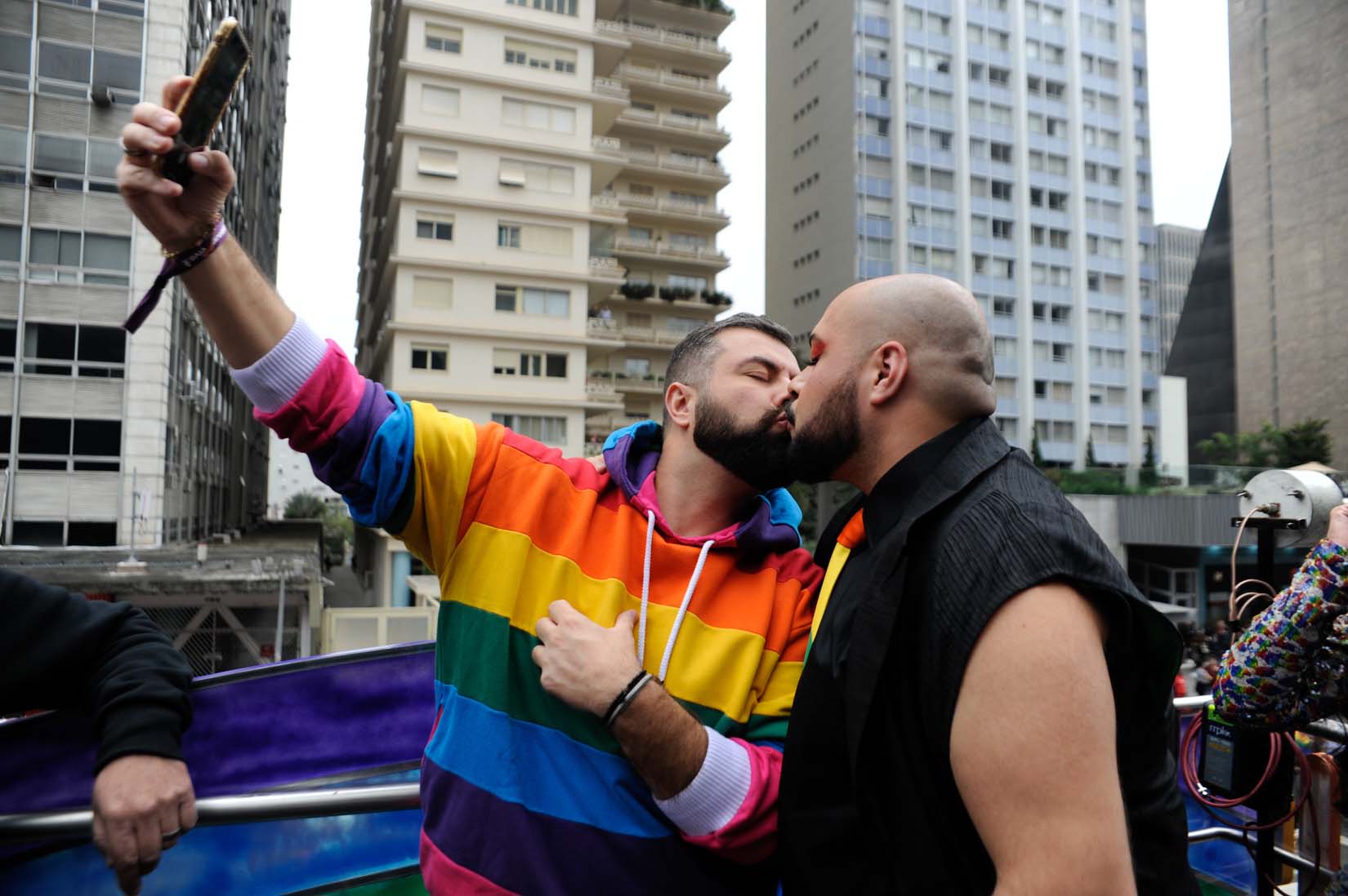 Fernando Poli e Tiago Abravanel