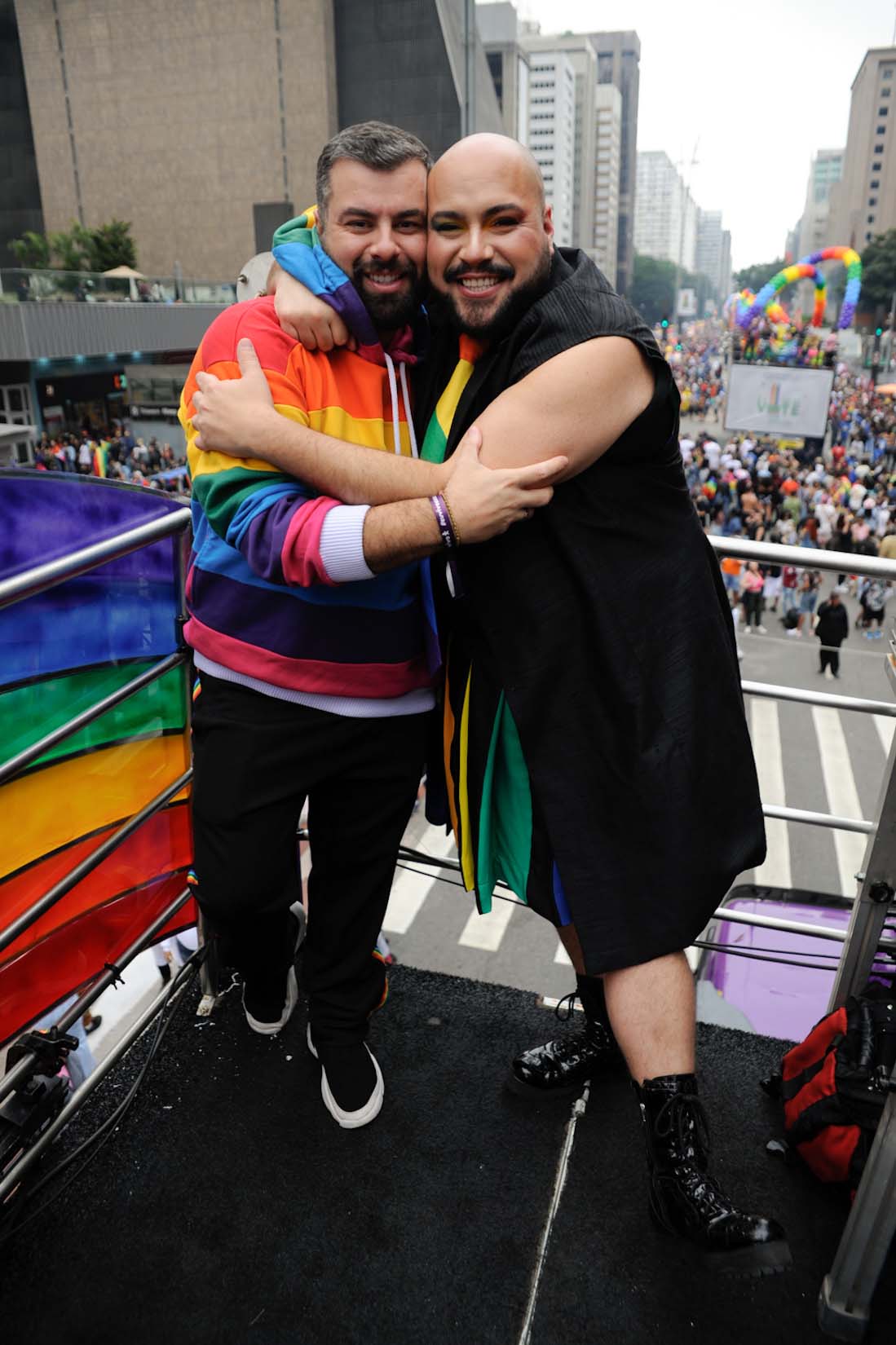 Fernando Poli e Tiago Abravanel