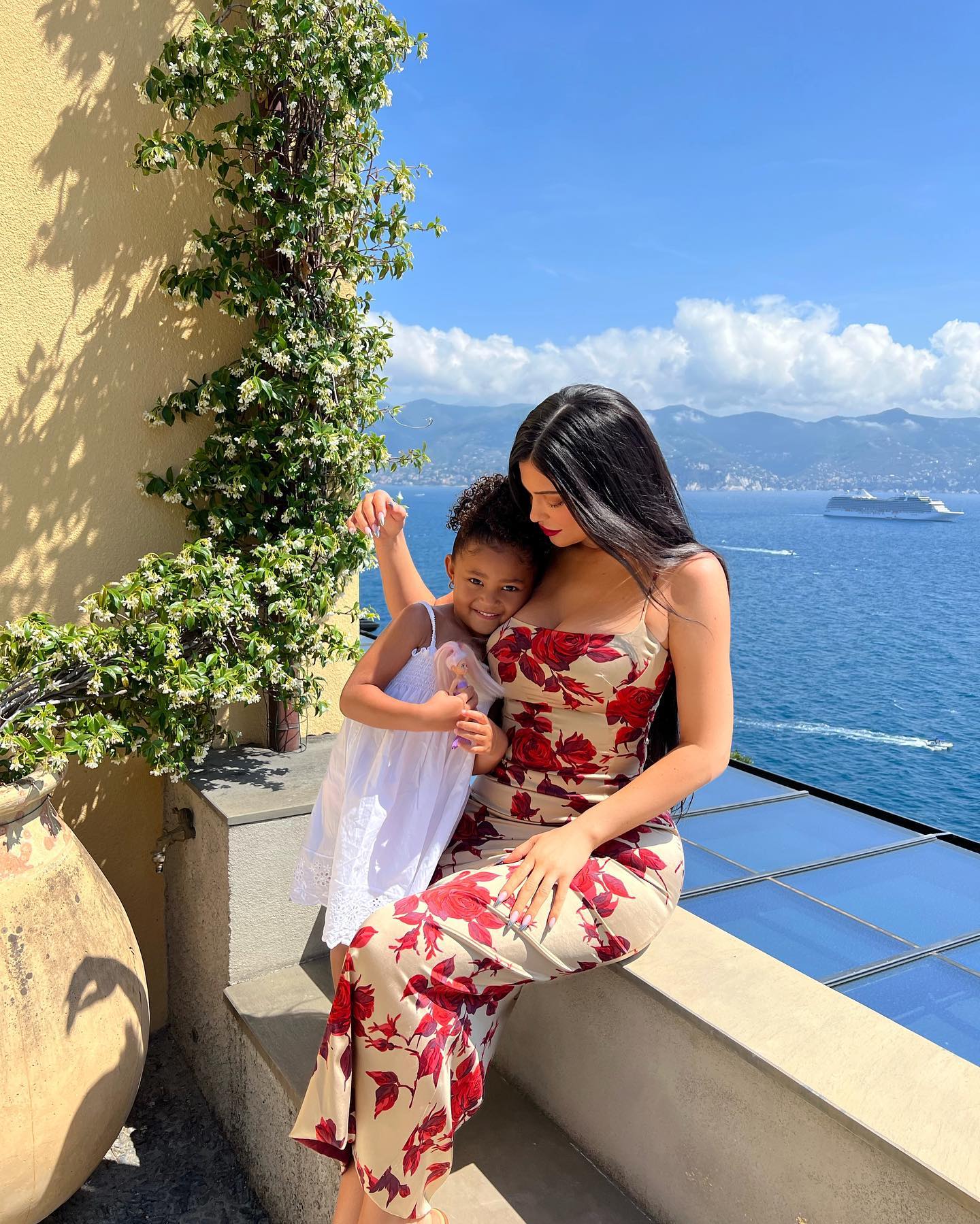 Kylie e Stormi