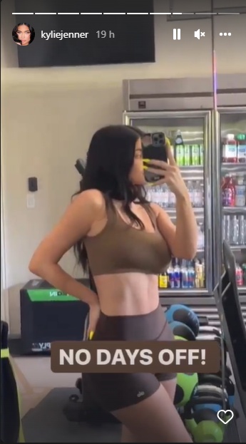 Kylie vídeo stories