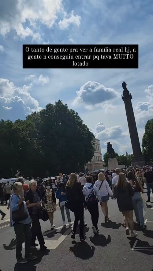 Maisa visitou Londres durante o Jubileu da Rainha