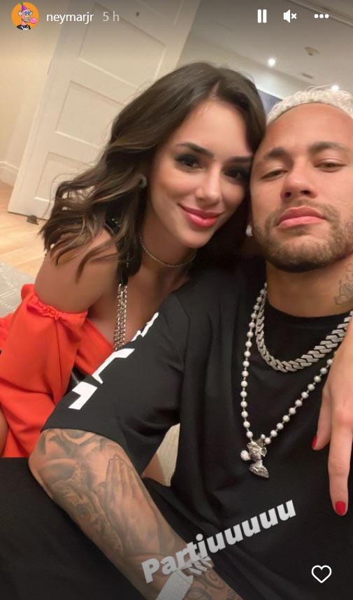 Bruna Biancardi e Neymar Jr