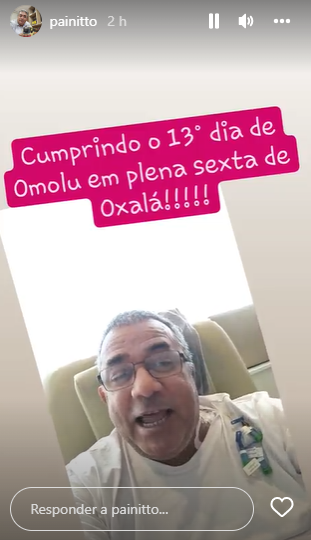 Pai de Anitta conta que vai tirar dreno