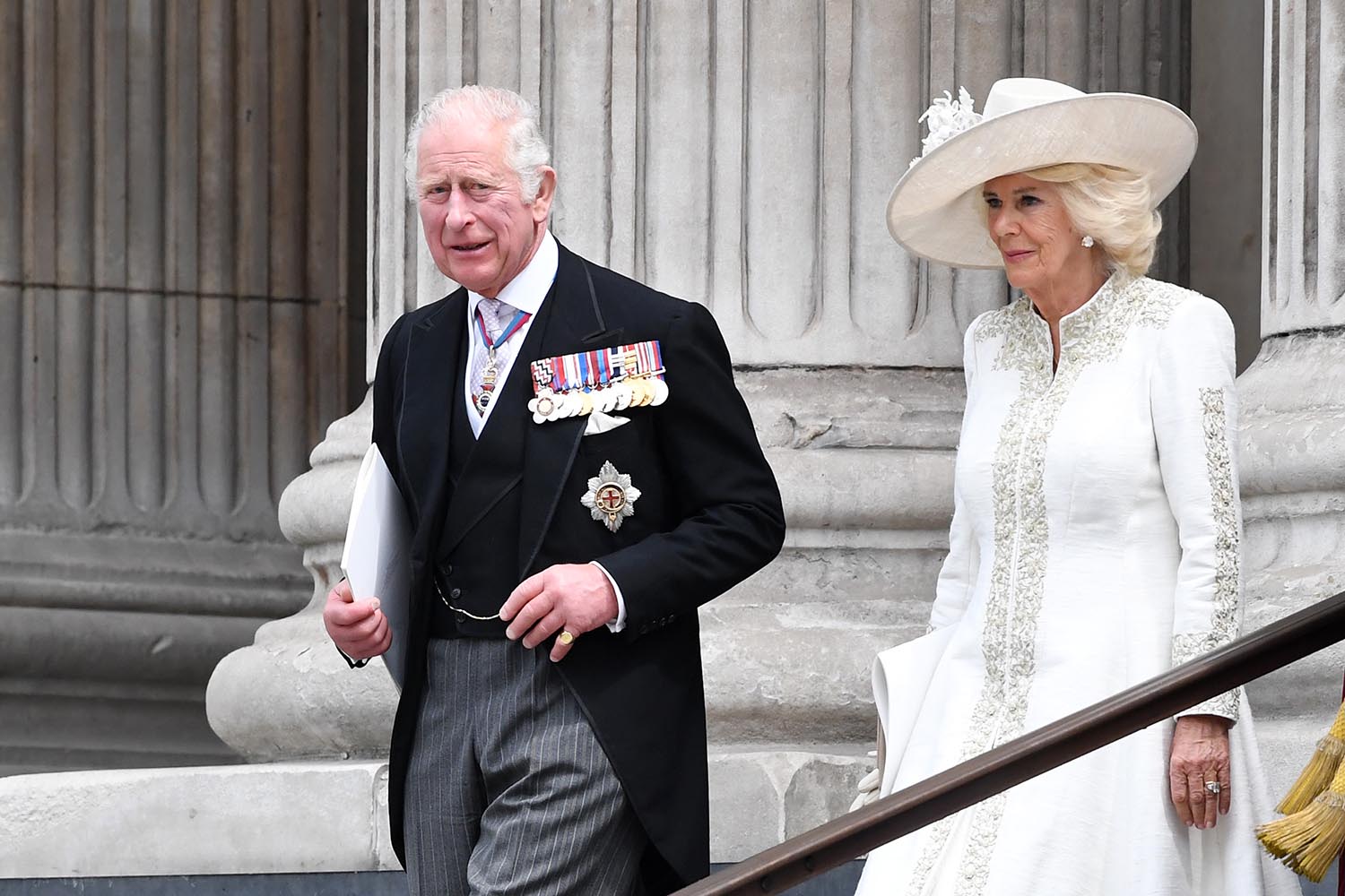 Príncipe Charles e Camilla