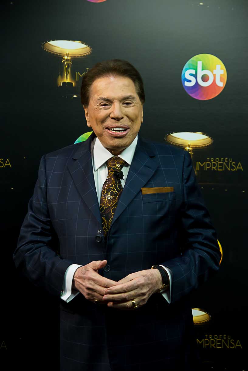 Silvio Santos comanda a nova edição do Troféu Imprensa