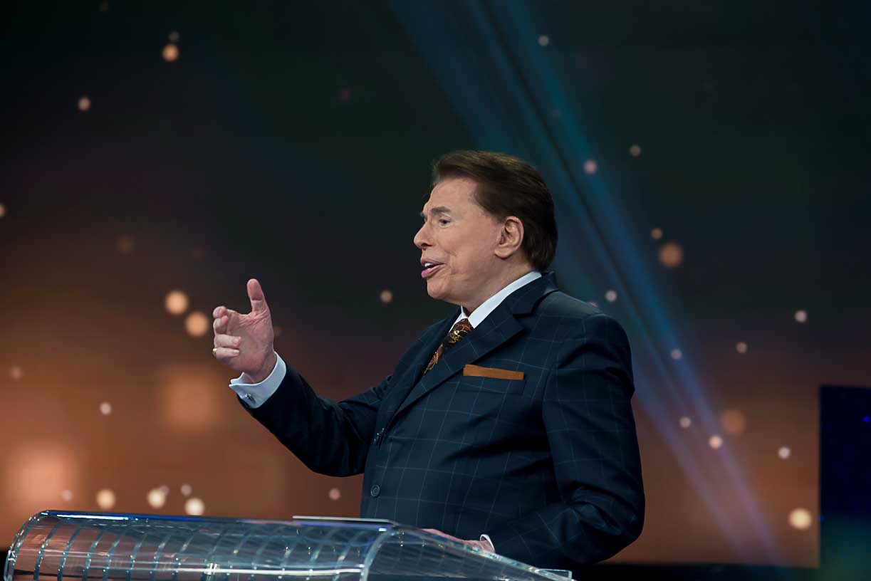 Silvio Santos comanda a nova edição do Troféu Imprensa