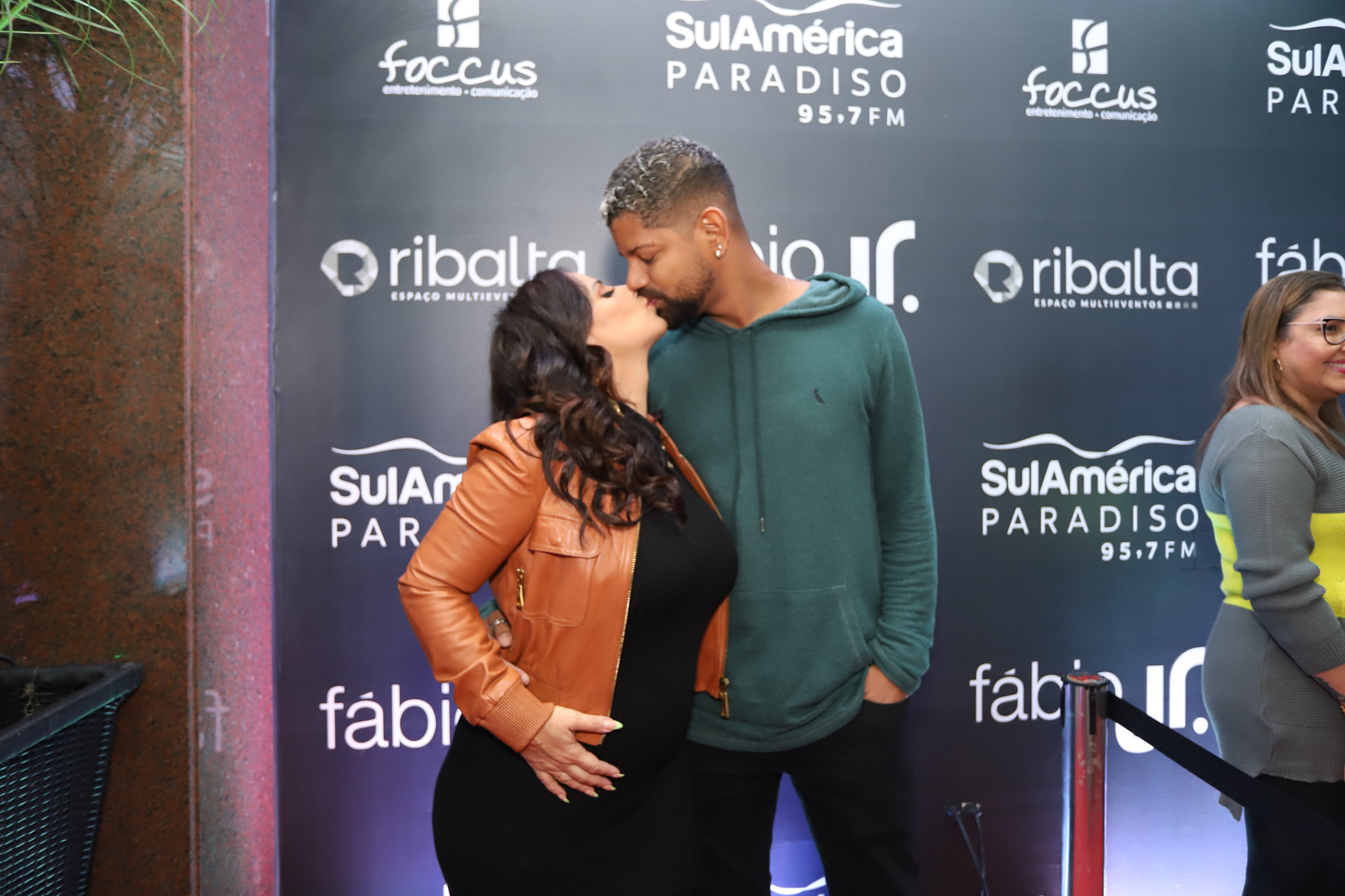 Viviane Araújo e Guilherme Militão