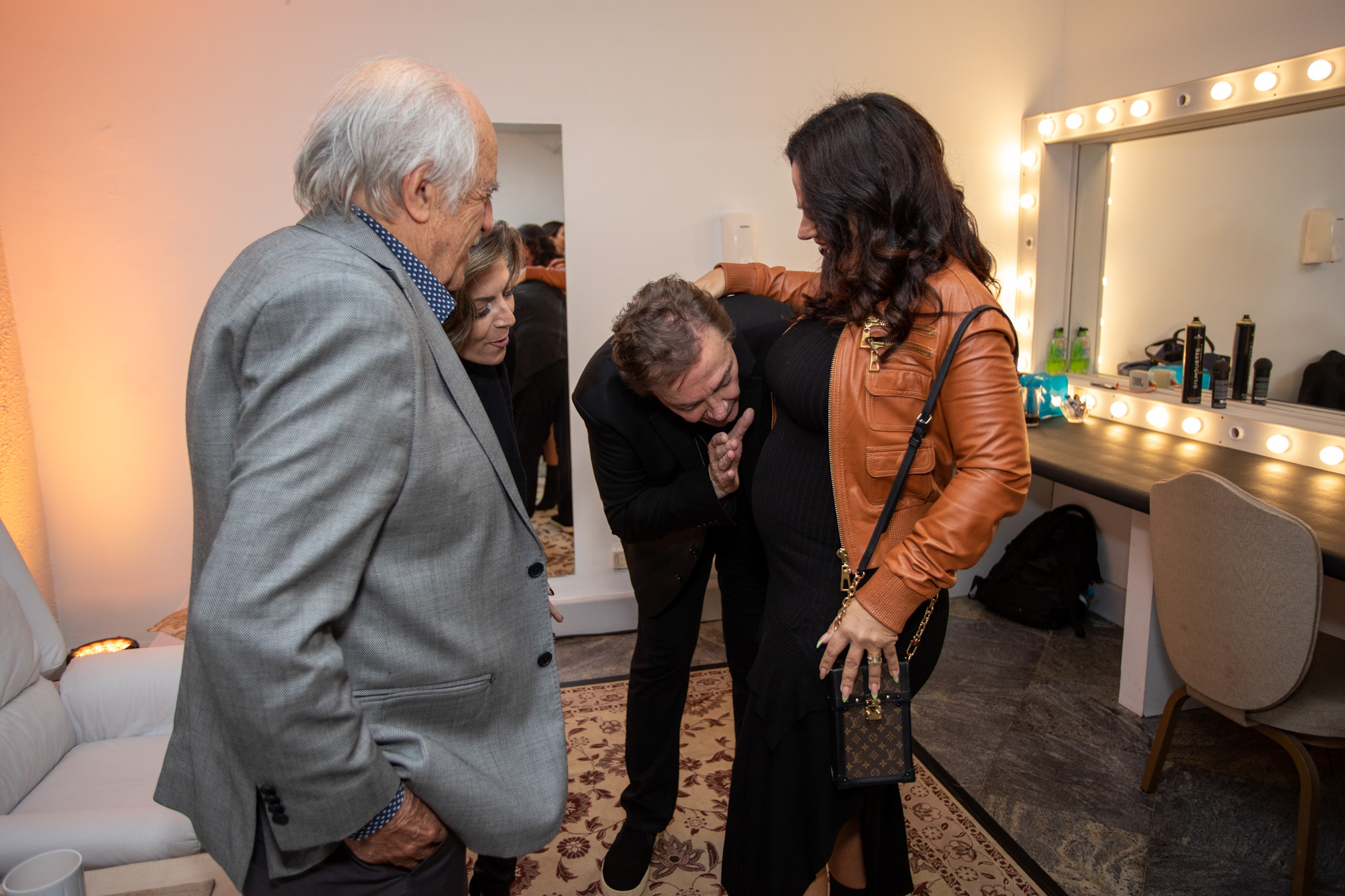 Ary Fontoura, Fernanda Pascucci, Fábio Jr e Viviane Araújo