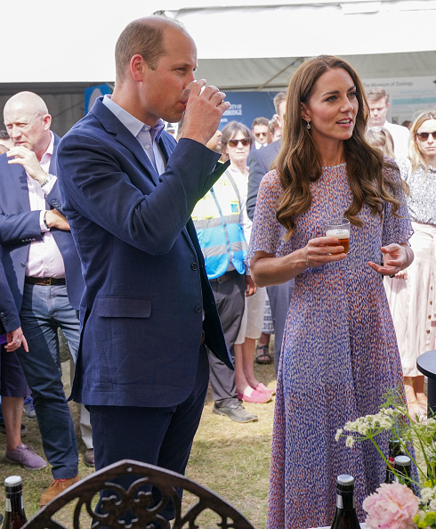 O casal real visitou Cambridgeshire