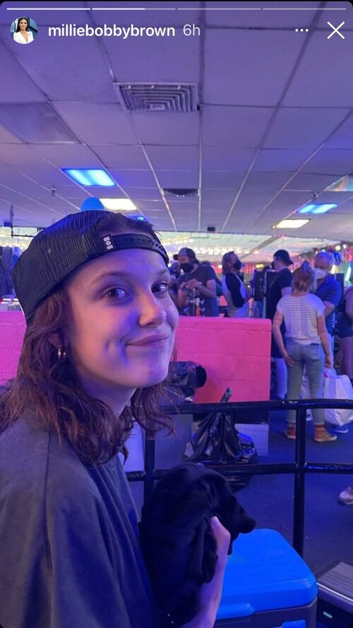 Millie Bobby Brown compartilhou cenas dos bastidores da nova temporada de Stranger Things