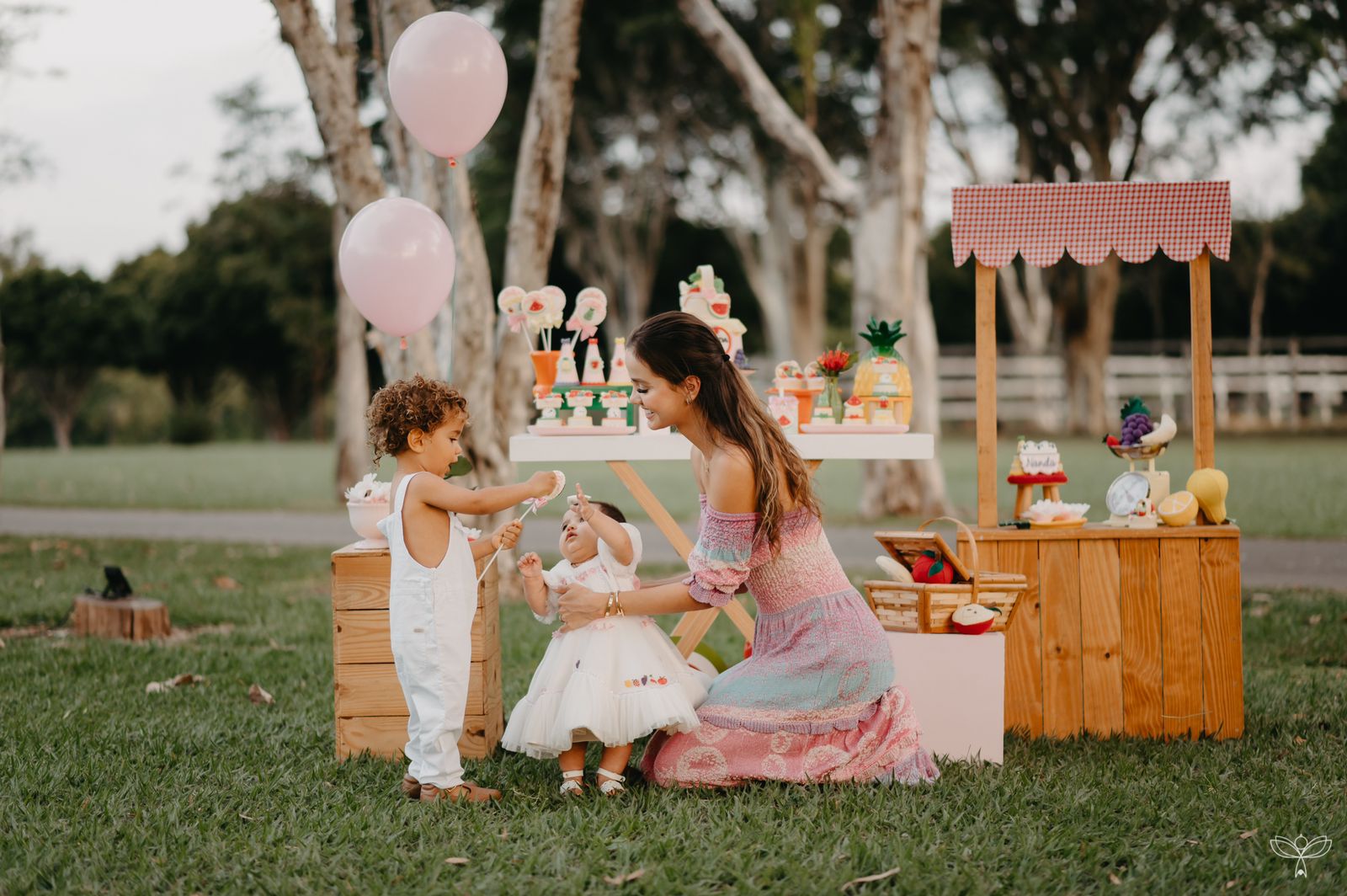 Biah e Sorocaba celebram 6 meses de Nanda