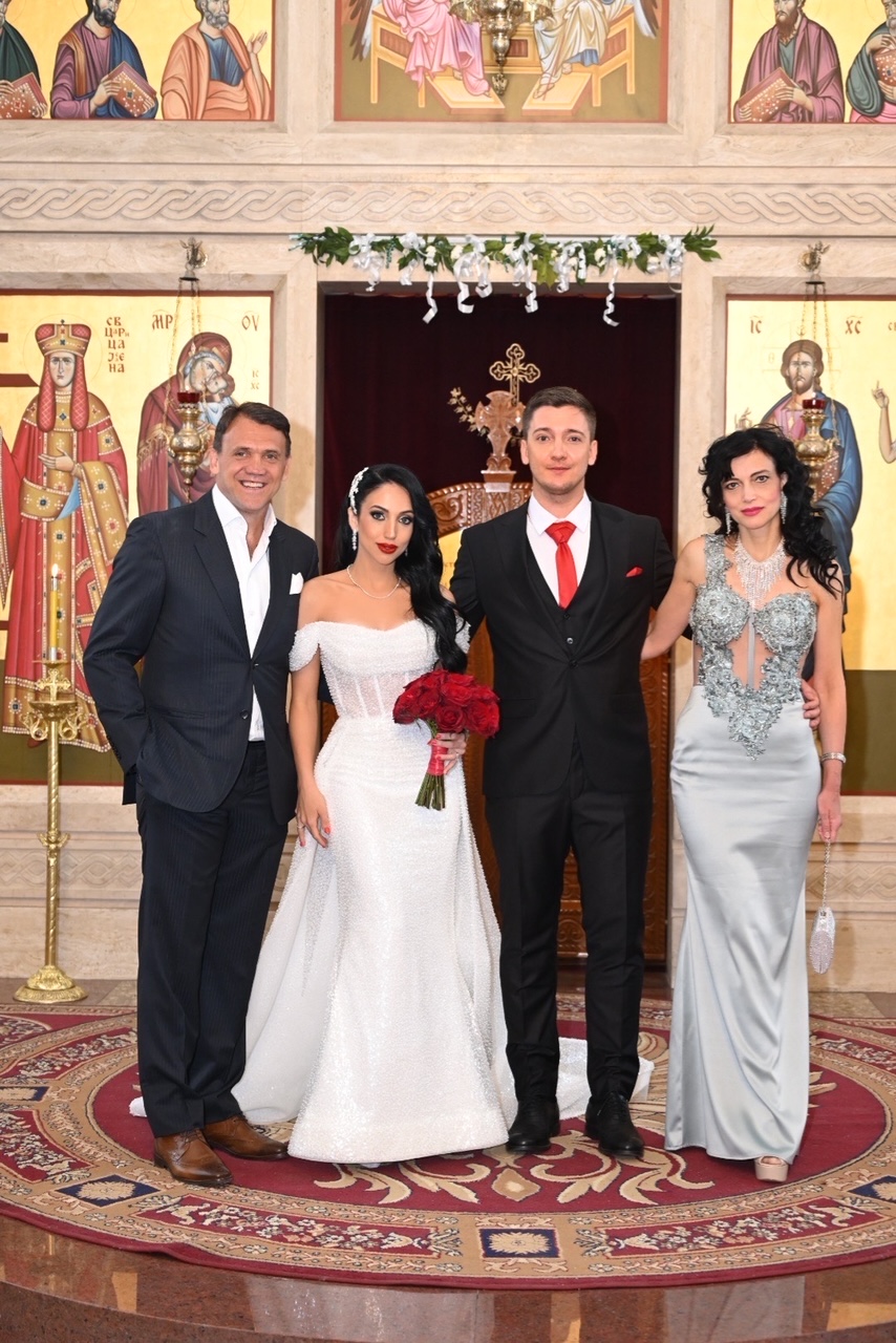 casamento Ana Petkovic