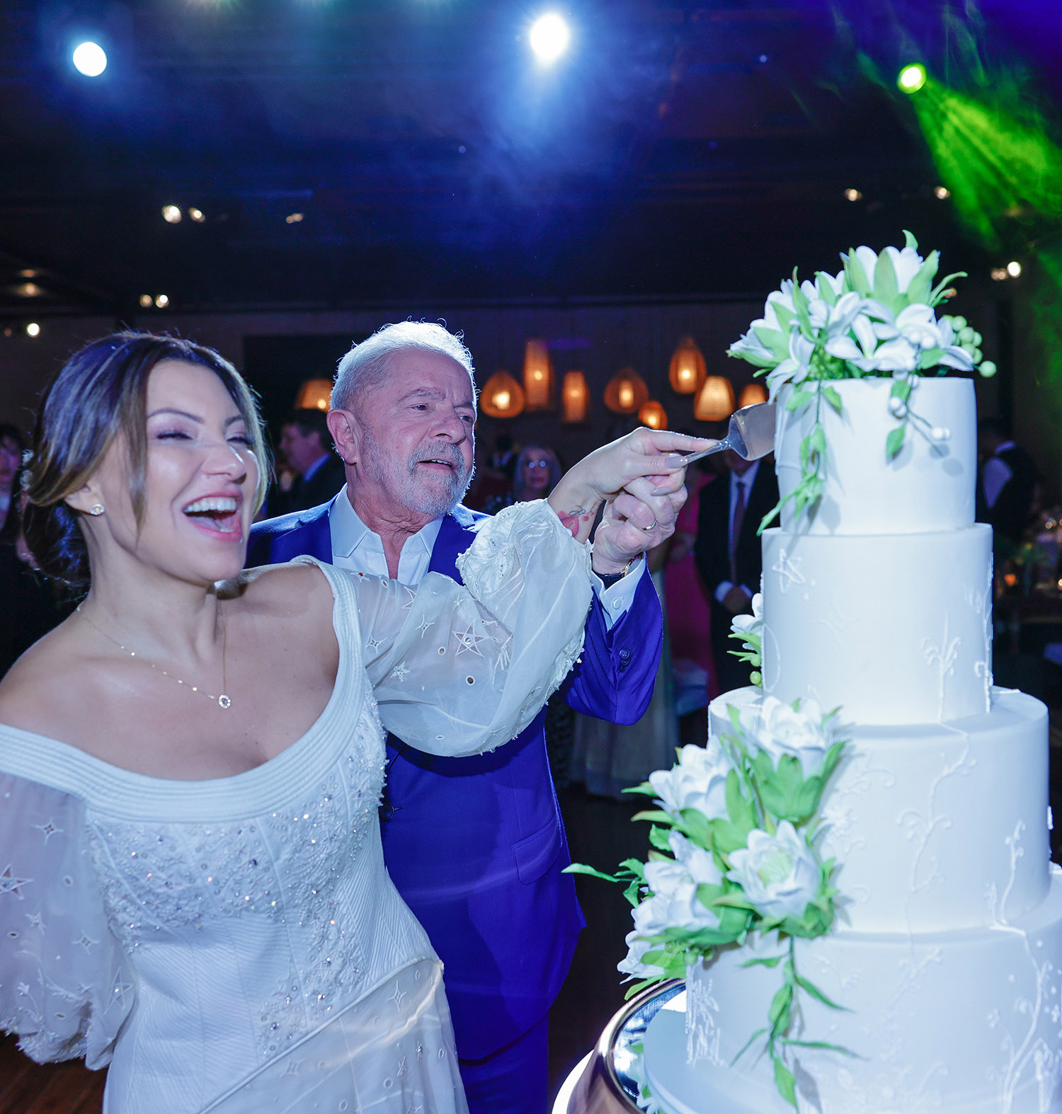 Casamento de Lula e Janja