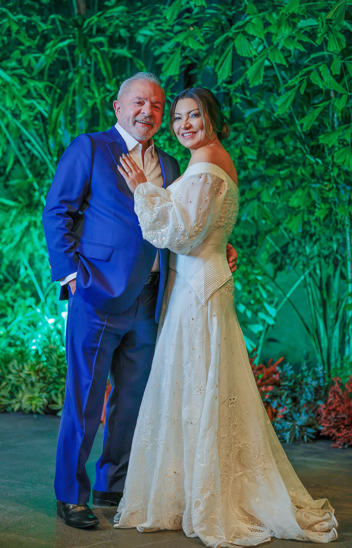 Casamento de Lula e Janja