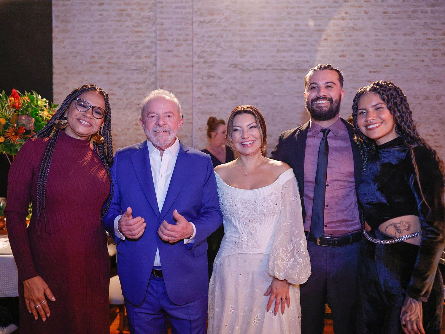 Casamento de Lula e Janja