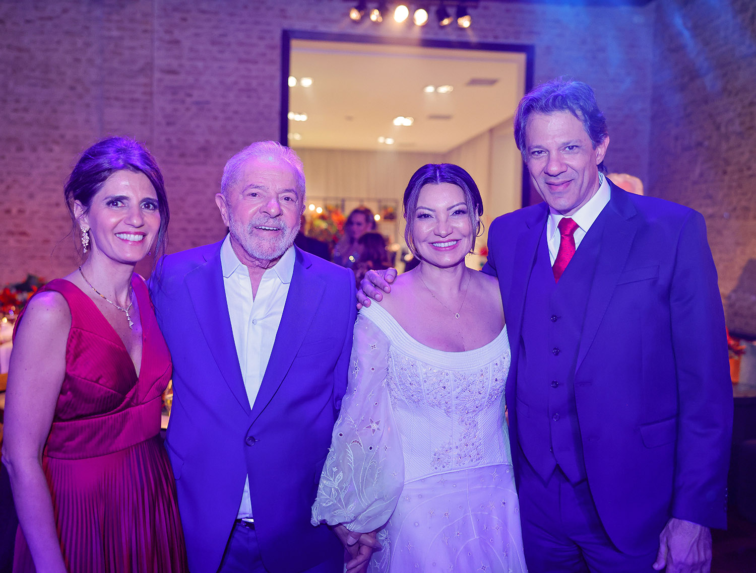 Casamento de Lula e Janja