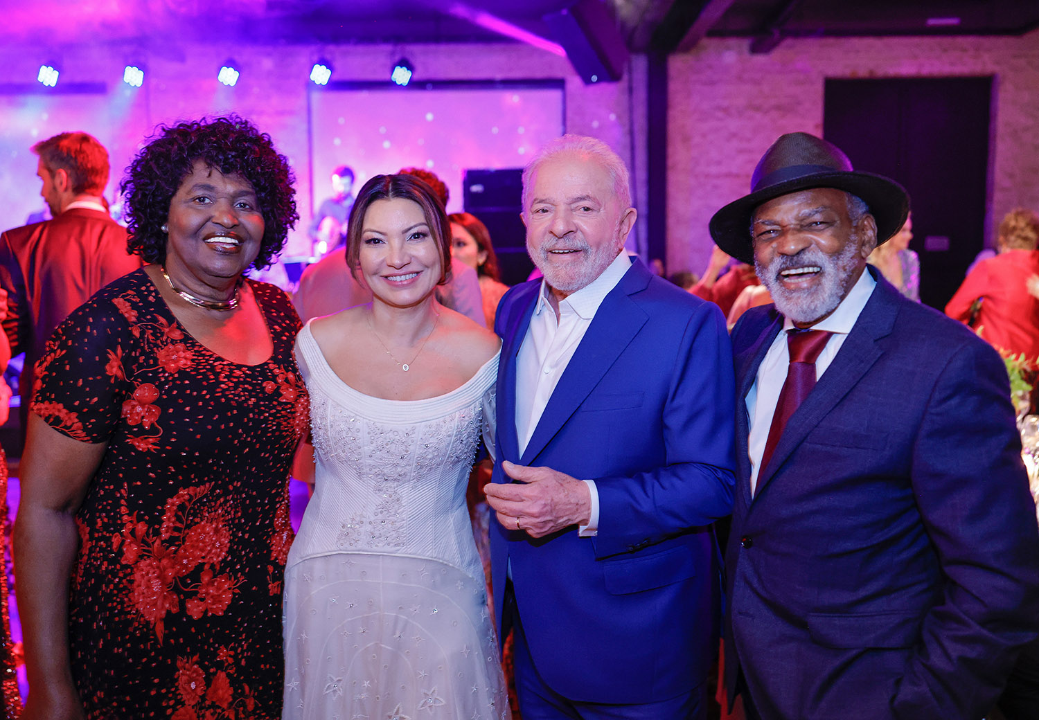 Casamento de Lula e Janja