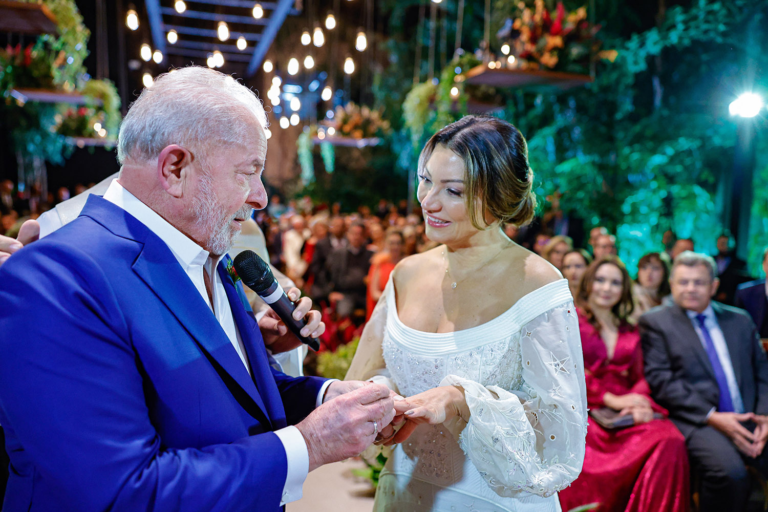 Casamento de Lula e Janja