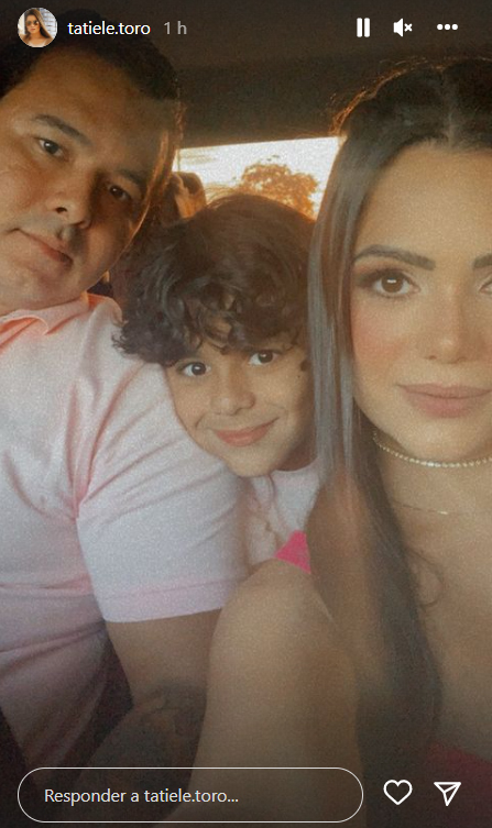 Esposa de Aleksandro relembra fotos da família