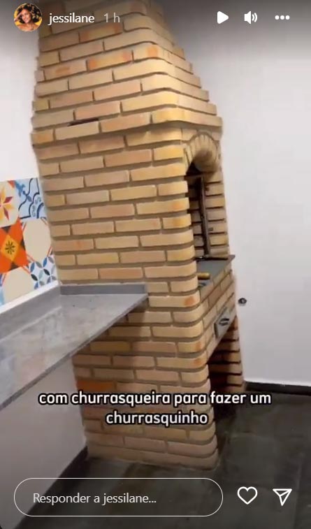 Ex-BBB Jessilane mostra detalhes de sua nova casa