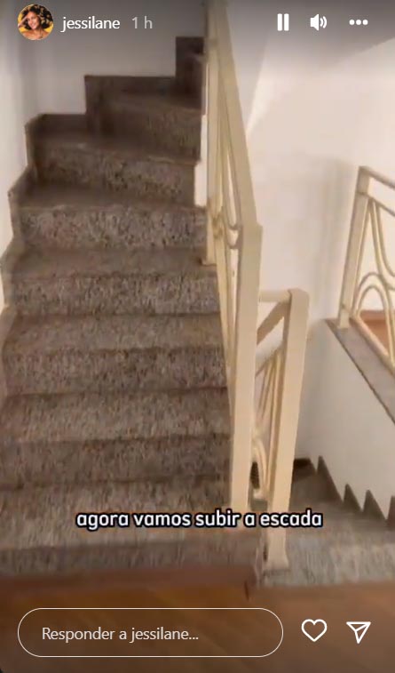 Ex-BBB Jessilane mostra detalhes de sua nova casa