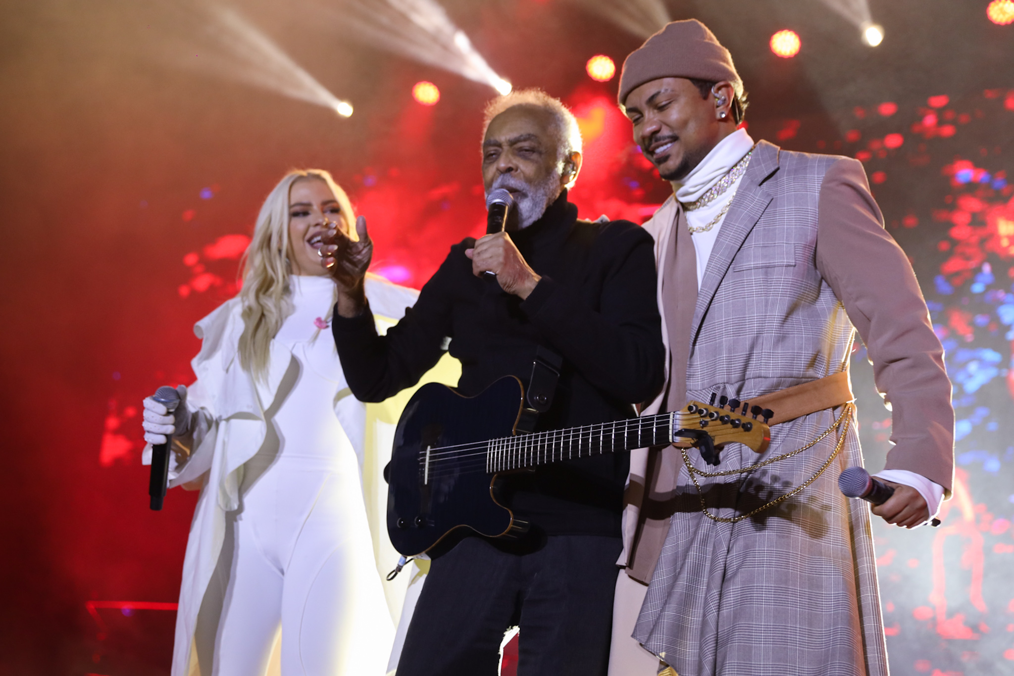 gilberto gil, xama e luisa