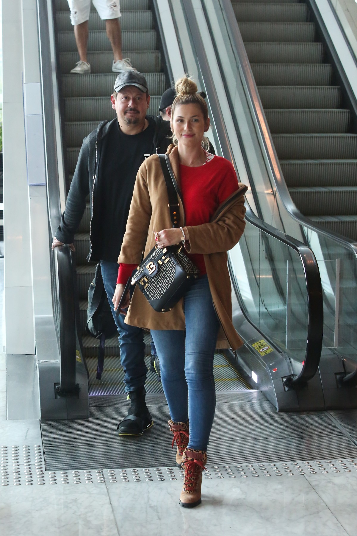 Lívia Andrade e Marcos Araújo