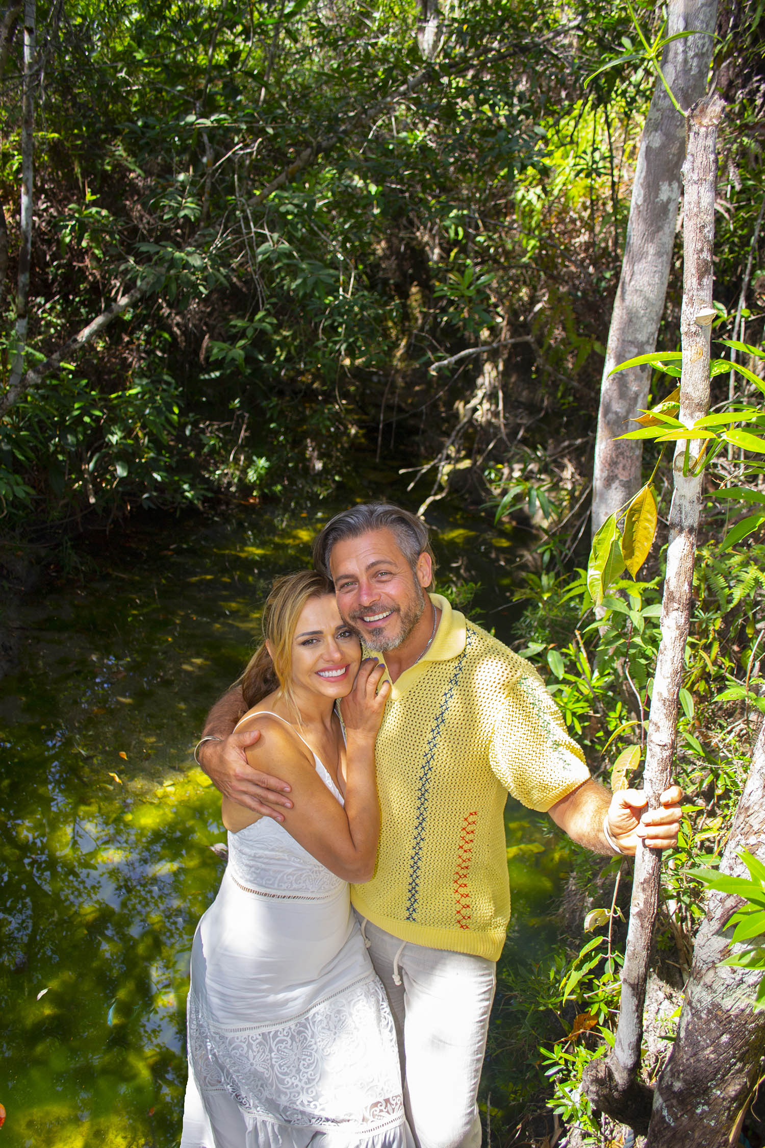 Casamento de Luigi Baricelli e Andreia Baricelli na Chapada dos Veadeiros