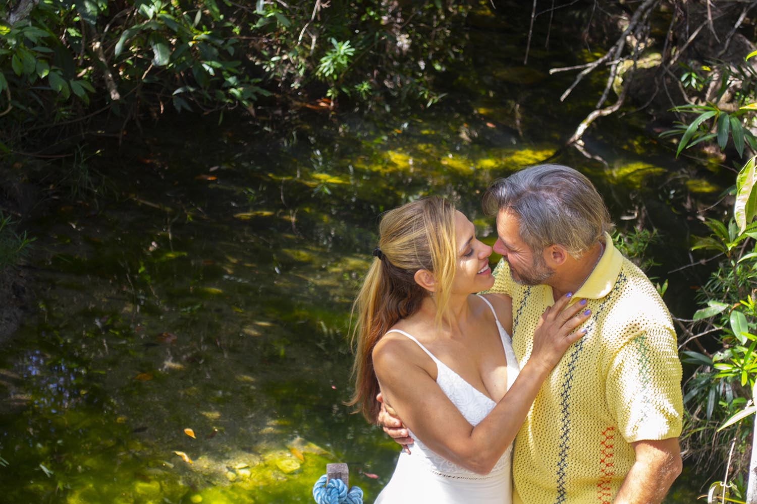 Casamento de Luigi Baricelli e Andreia Baricelli na Chapada dos Veadeiros