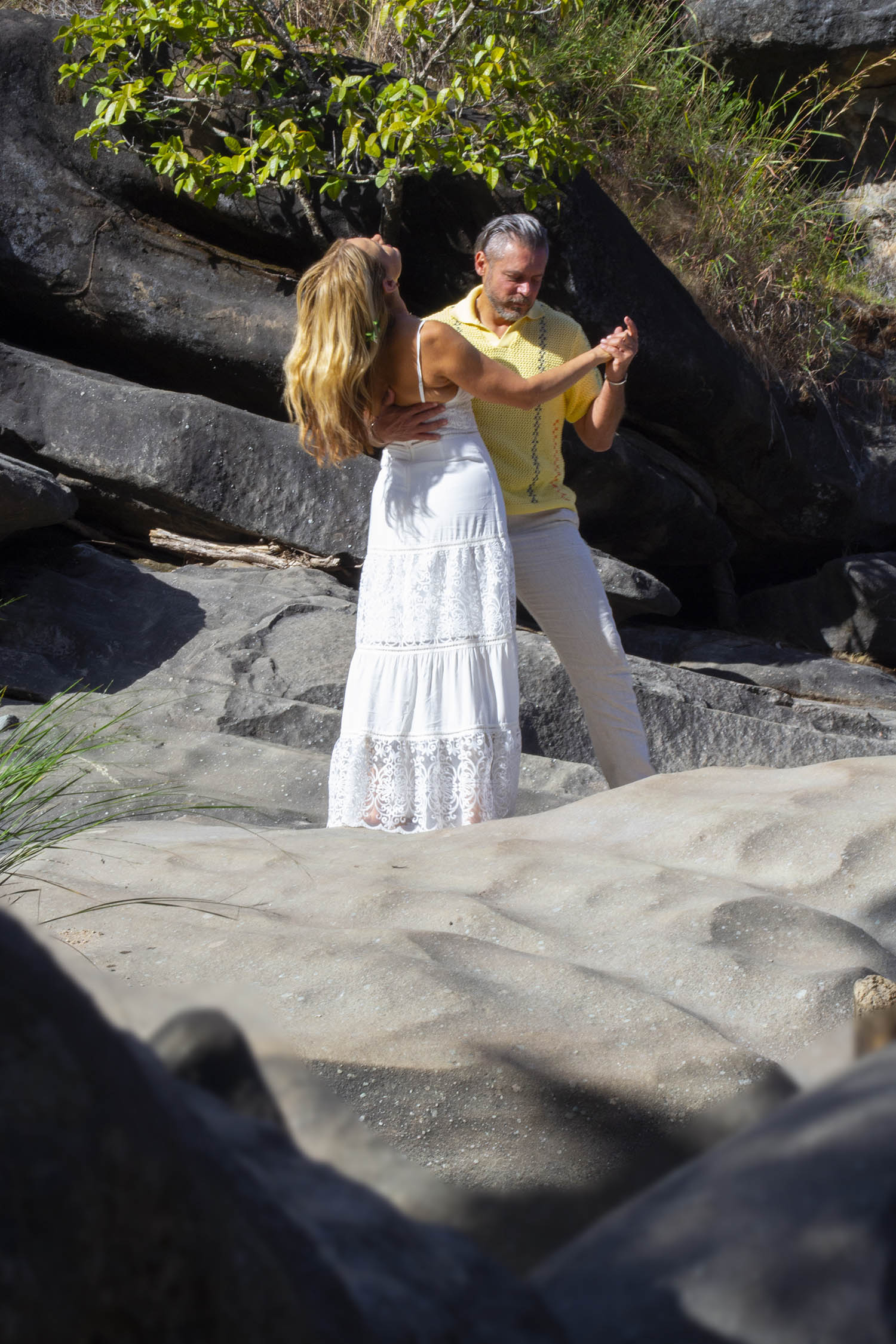 Casamento de Luigi Baricelli e Andreia Baricelli na Chapada dos Veadeiros