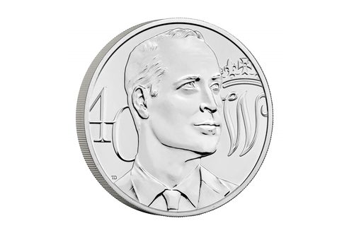 Príncipe William terá sua cara estampada em moeda comemorativa - Foto: The Royal Mint