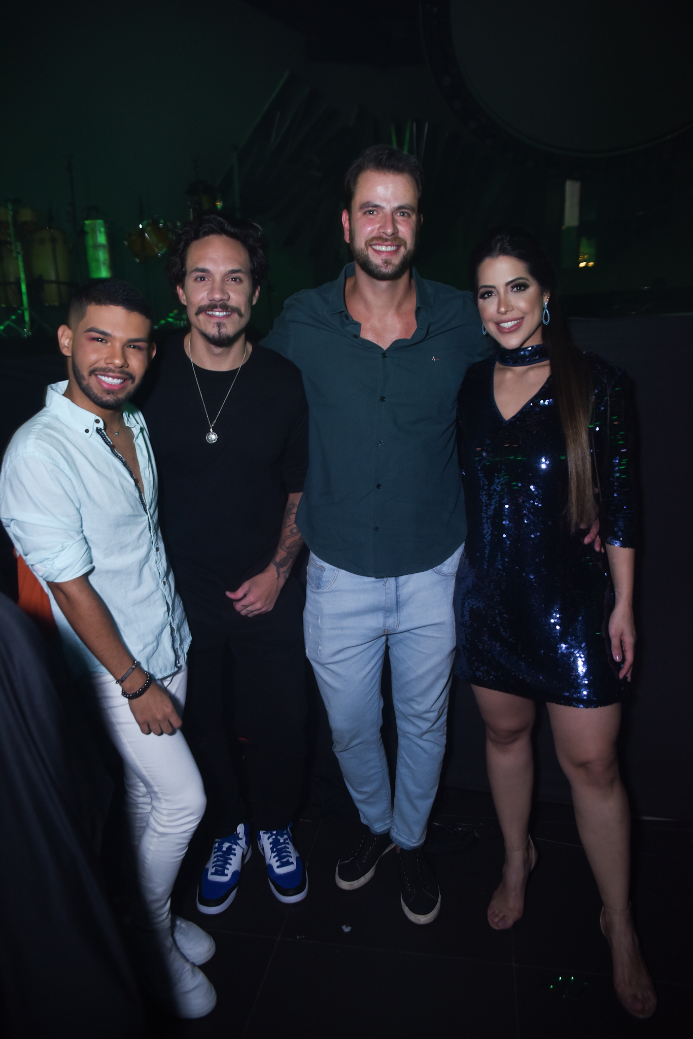 Famosos se reúnem em show de Juliette em São Paulo 