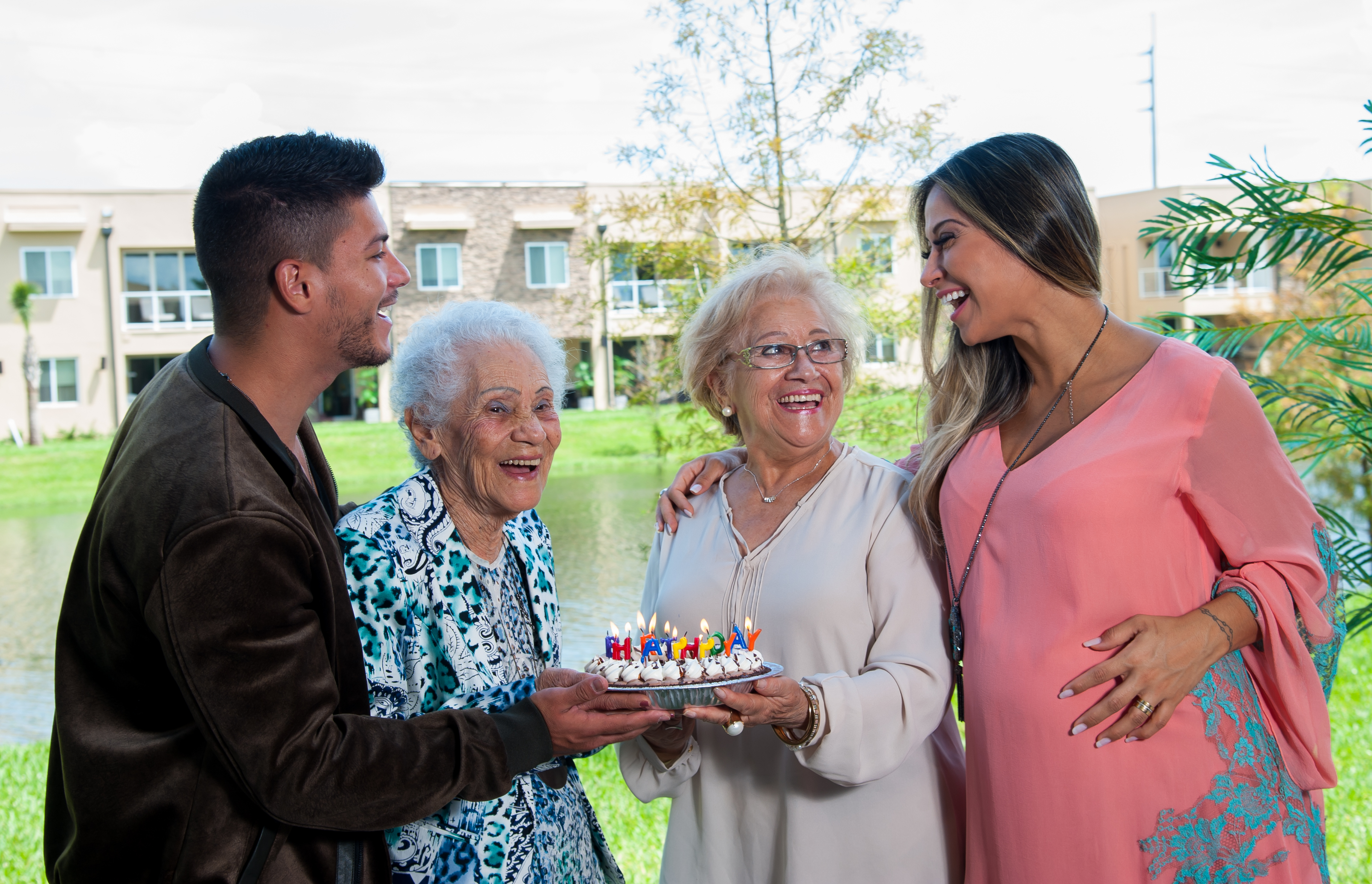 Arthur e família, Orlando