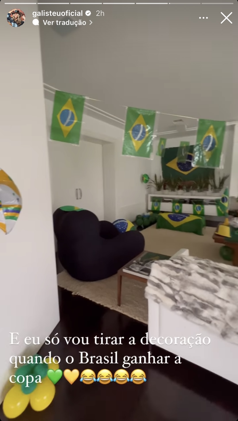 Adriane Galisteu mostra sua casa