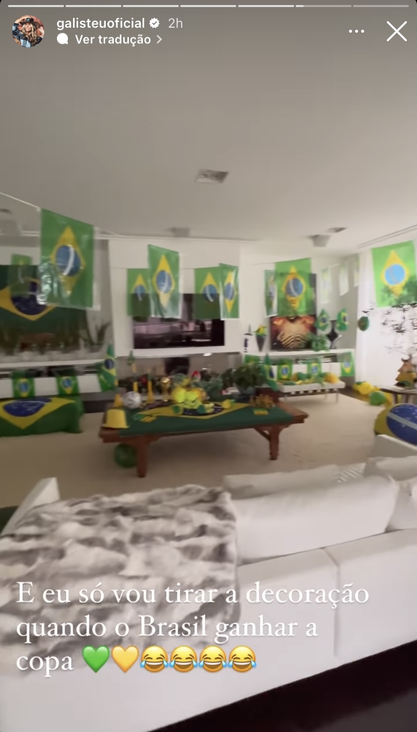 Adriane Galisteu mostra sua casa