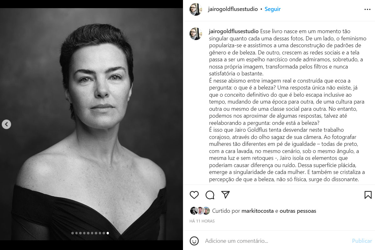 Ana Paula Arósio posa para o fotógrafo Jairo Goldflus