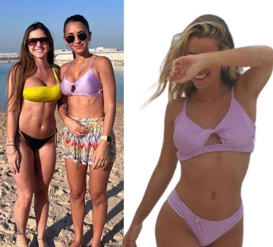 Esposa de Lionel Messi, Antonela Roccuzzo curte dia na praia - Foto: Reprodução / CARAS Argentina