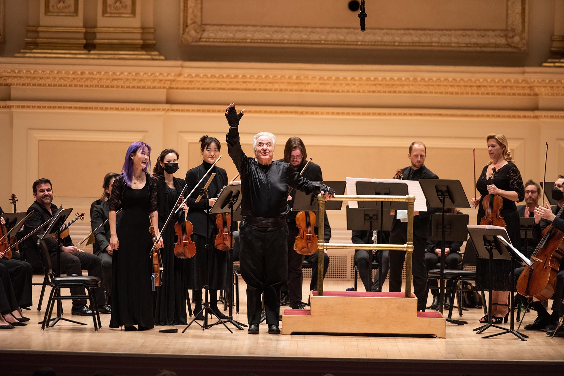 Maestro João Carlos Martins no Carnegie Hall