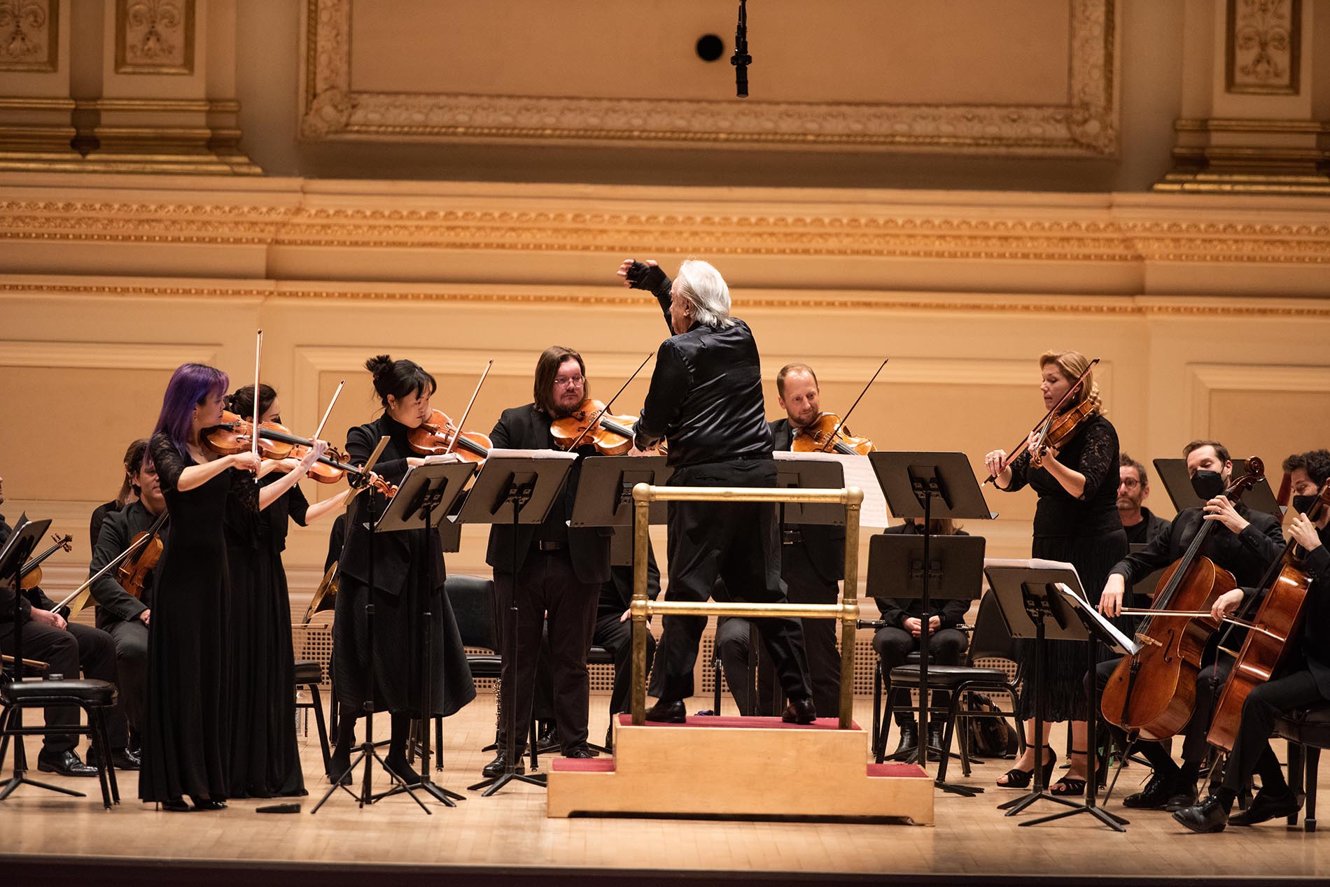 Maestro João Carlos Martins no Carnegie Hall