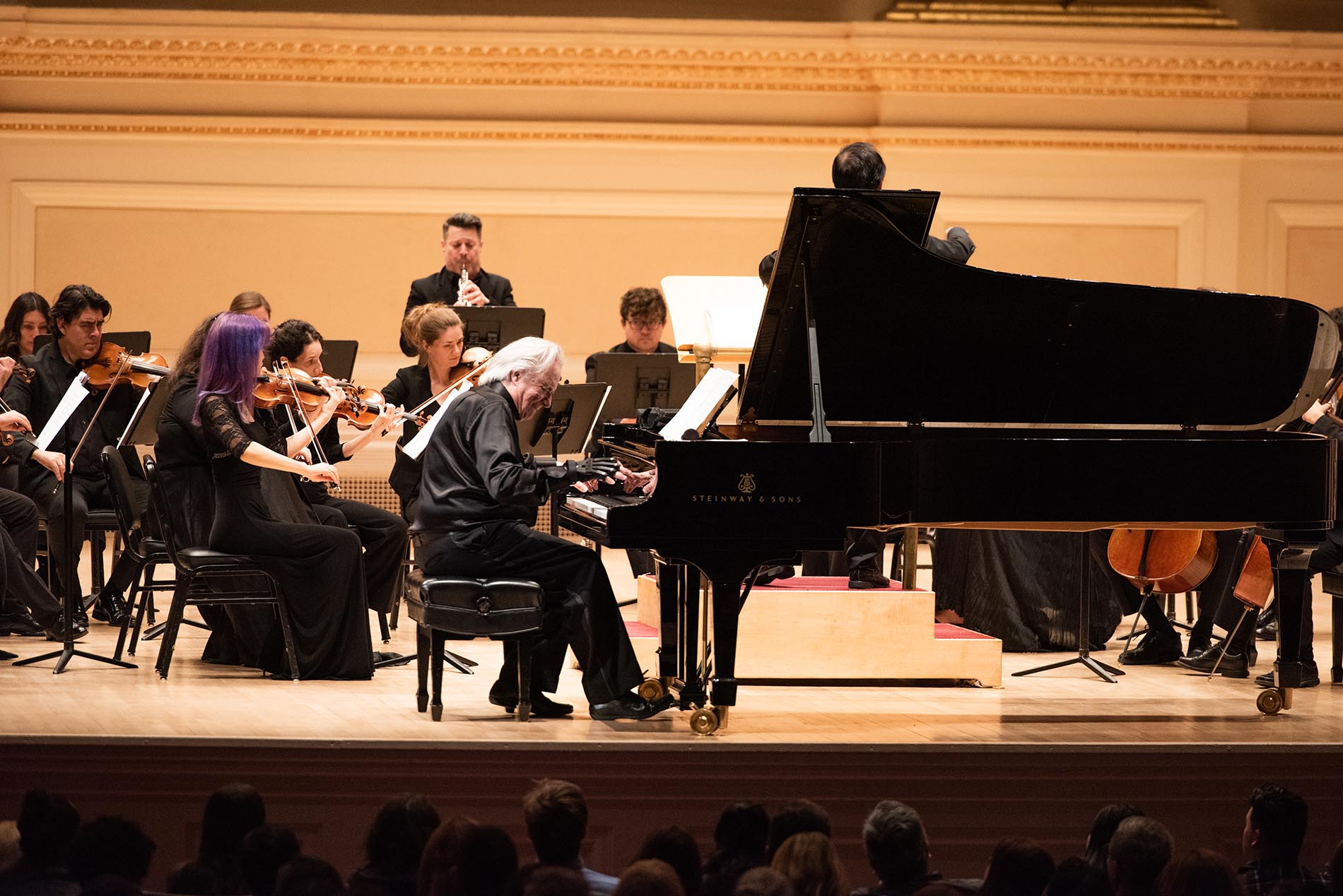 Maestro João Carlos Martins no Carnegie Hall