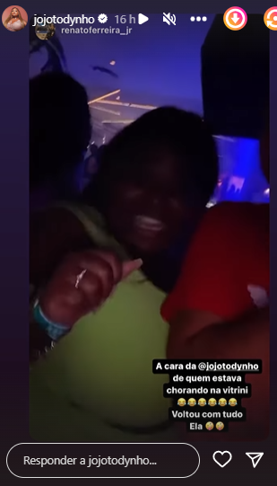 Jojo Todynho curte balada após fim do casamento